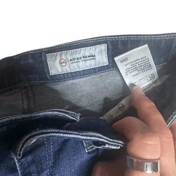 AG Adriano Goldschmied AG-ed 4 year Farrah Skinny Ankle 29 - Picture 3 of 7